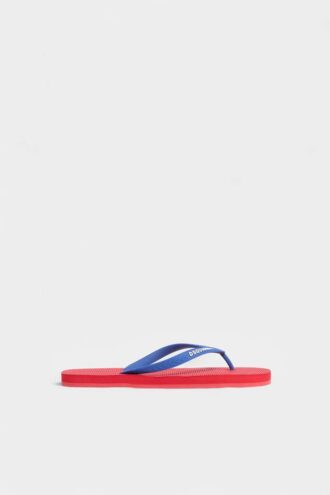 Klapki z logo Dsquared2