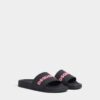 Klapki z logo Dsquared2