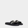 Klapki z logo Dsquared2