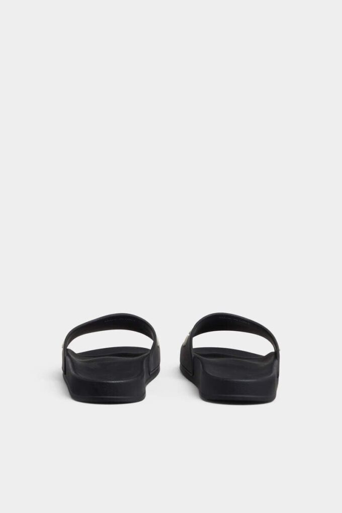 Klapki z logo Dsquared2
