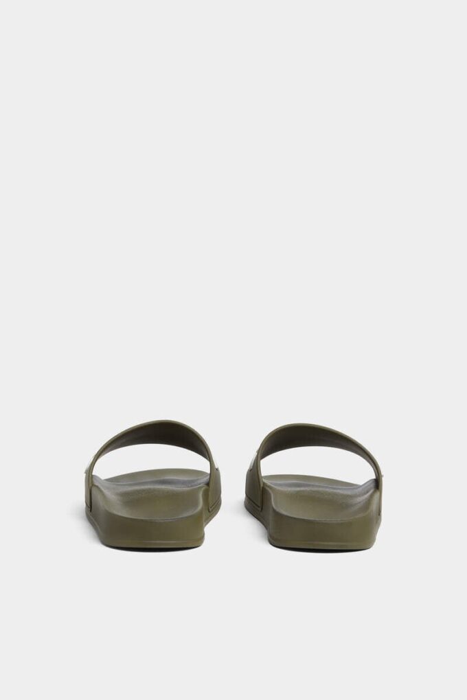 Klapki z logo Dsquared2 Klapki z logo Dsquared2
