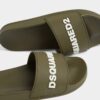 Klapki z logo Dsquared2 Klapki z logo Dsquared2