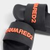 Klapki z logo Dsquared2 Klapki z logo Dsquared2