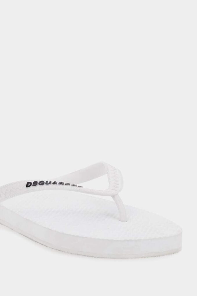 Klapki z logo Dsquared2 Klapki z logo Dsquared2