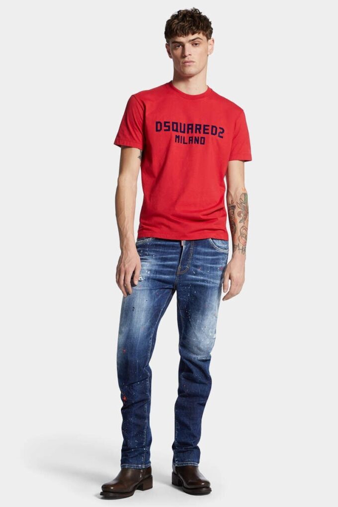 Koszula Cool Fit Dsquared2 Milano