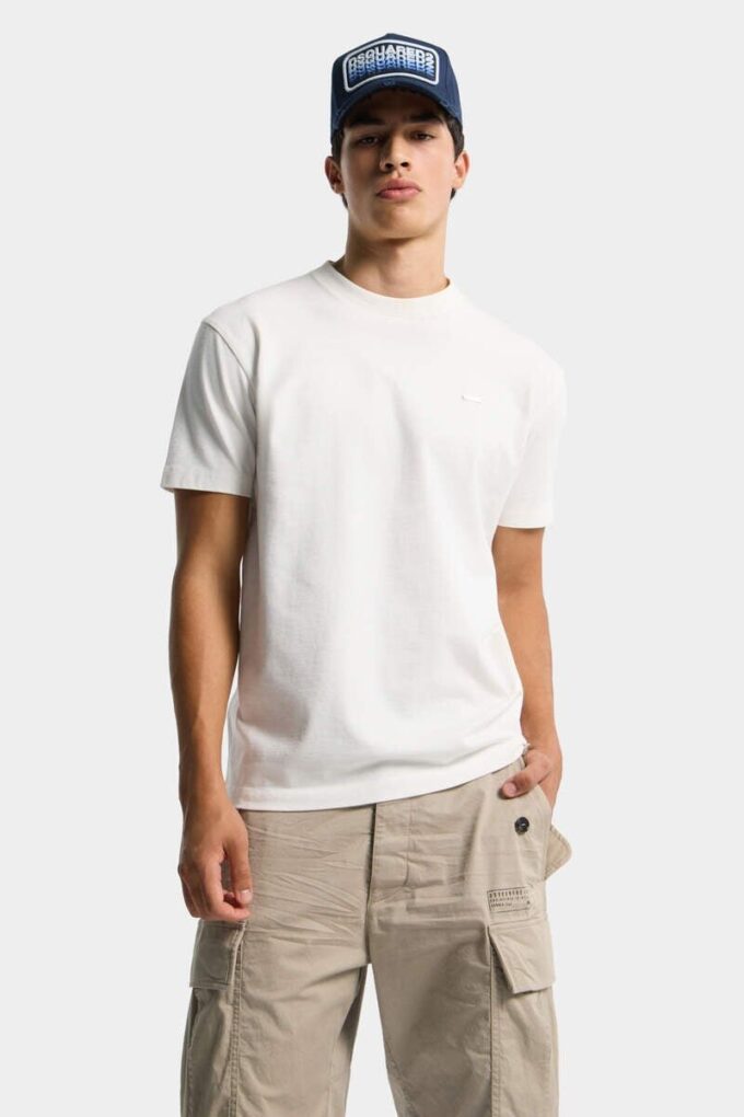 Koszula Cool Fit z naszywką z logo Dsquared2 Koszula Cool Fit z naszywką z logo Dsquared2