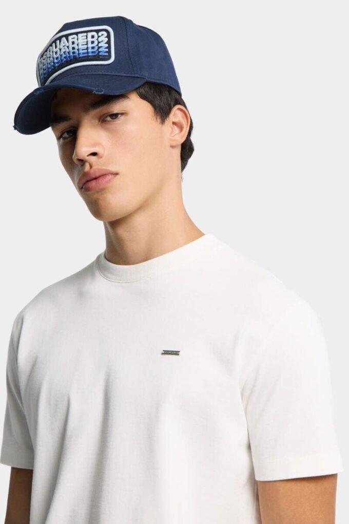 Koszula Cool Fit z naszywką z logo Dsquared2 Koszula Cool Fit z naszywką z logo Dsquared2
