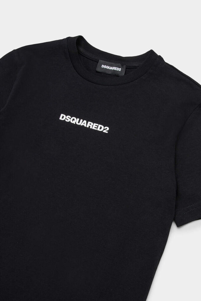 Koszula D2Kids Junior z logo Dsquared2