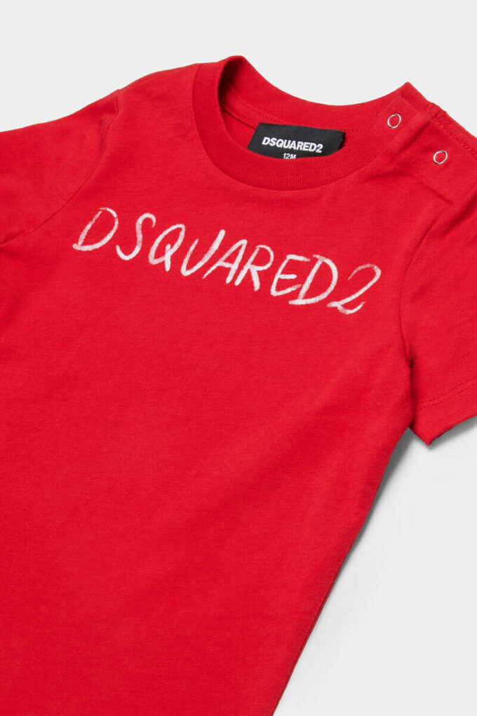 Koszula Dsquared2 dla noworodków D2Kids