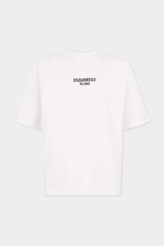 Koszula Dsquared2 Milano o luźnym kroju