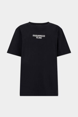 Koszula Dsquared2 Milano o luźnym kroju