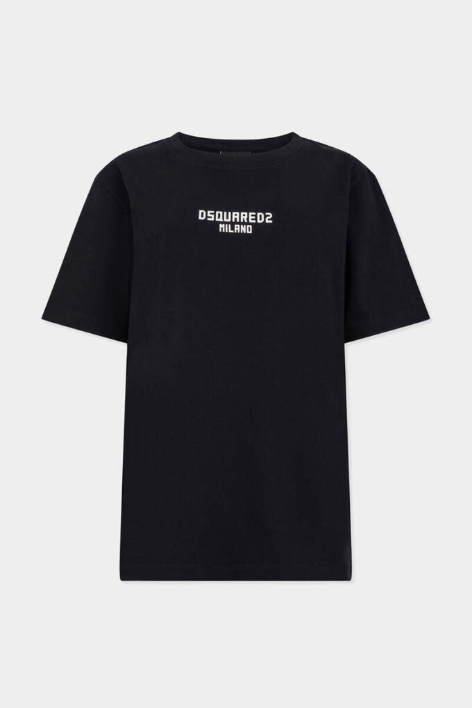 Koszula Dsquared2 Milano o luźnym kroju