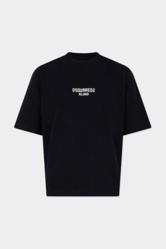 Koszula Dsquared2 Milano o luźnym kroju