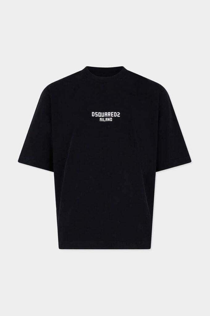 Koszula Dsquared2 Milano o luźnym kroju Koszula Dsquared2 Milano o luźnym kroju