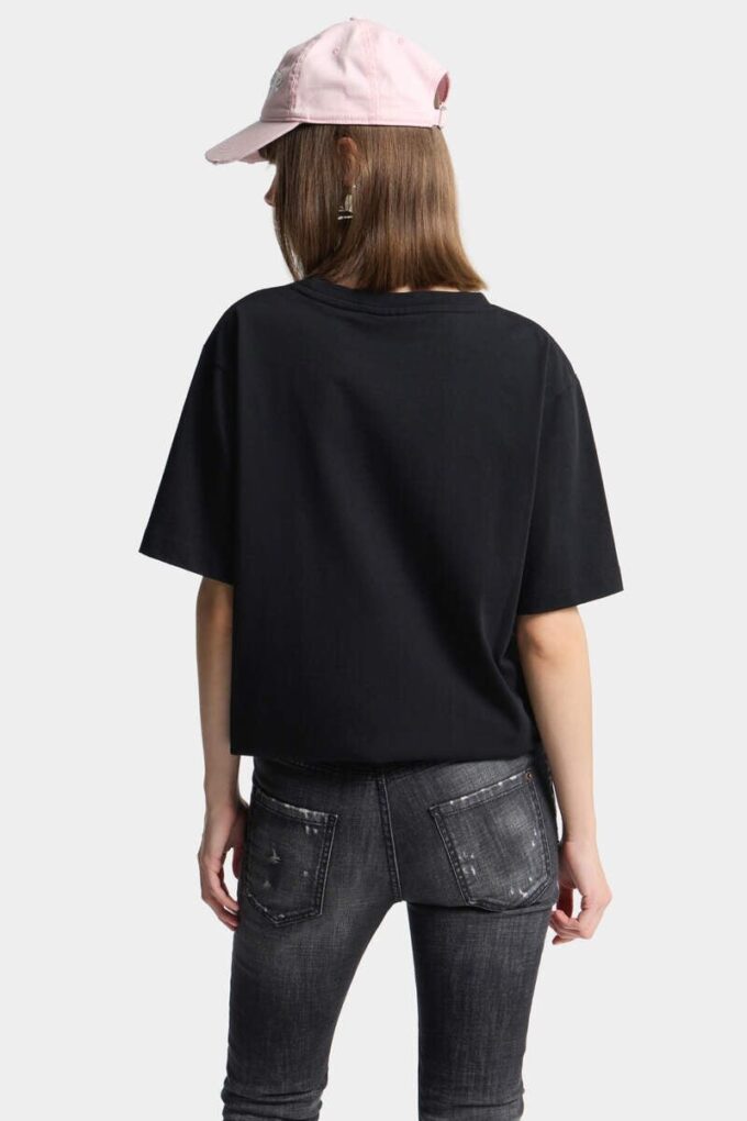 Koszula Dsquared2 Milano o luźnym kroju
