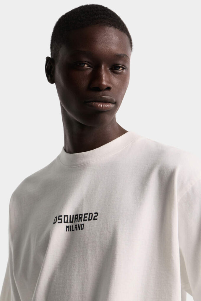 Koszula Dsquared2 Milano o luźnym kroju Koszula Dsquared2 Milano o luźnym kroju
