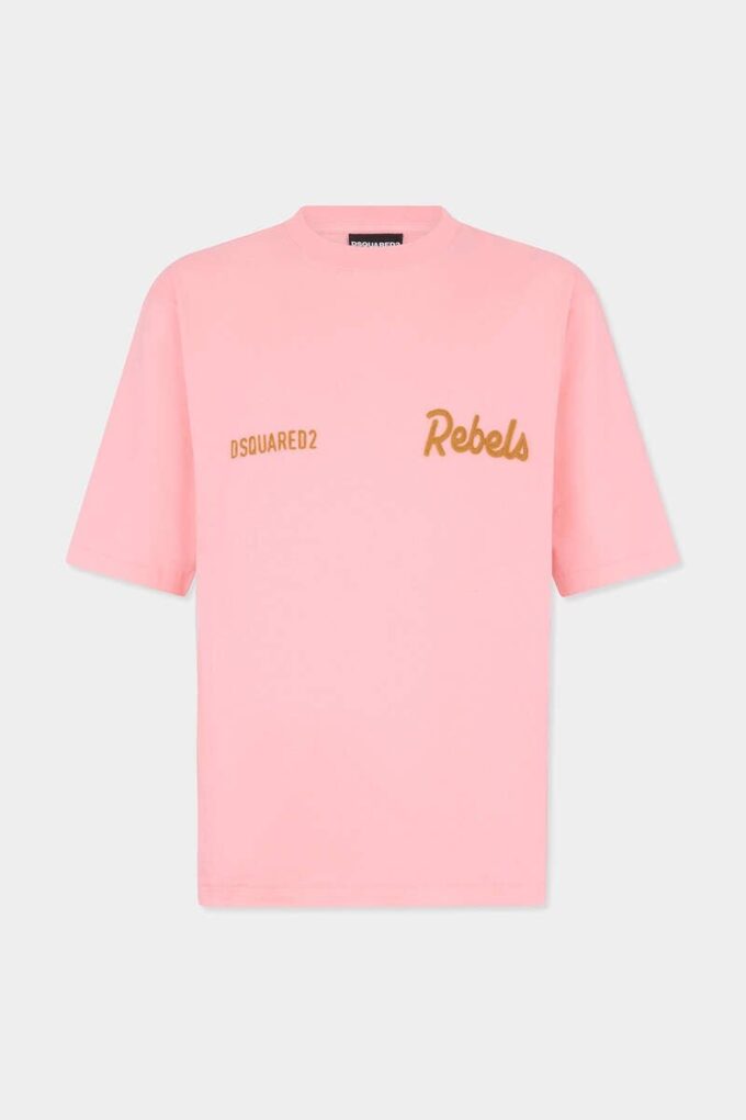Koszula Dsquared2 Rebels o luźnym kroju Koszula Dsquared2 Rebels o luźnym kroju