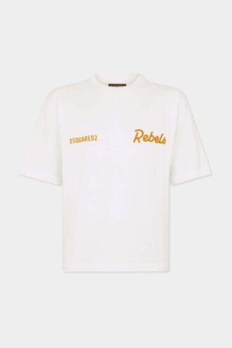 Koszula Dsquared2 Rebels o luźnym kroju