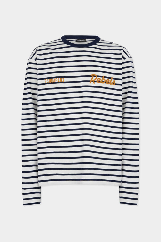 Koszula Dsquared2 Rebels o luźnym kroju Koszula Dsquared2 Rebels o luźnym kroju