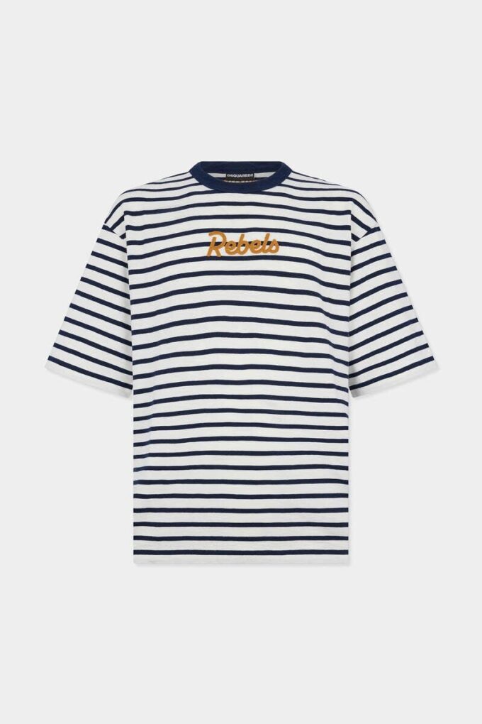Koszula Dsquared2 Rebels o luźnym kroju Koszula Dsquared2 Rebels o luźnym kroju