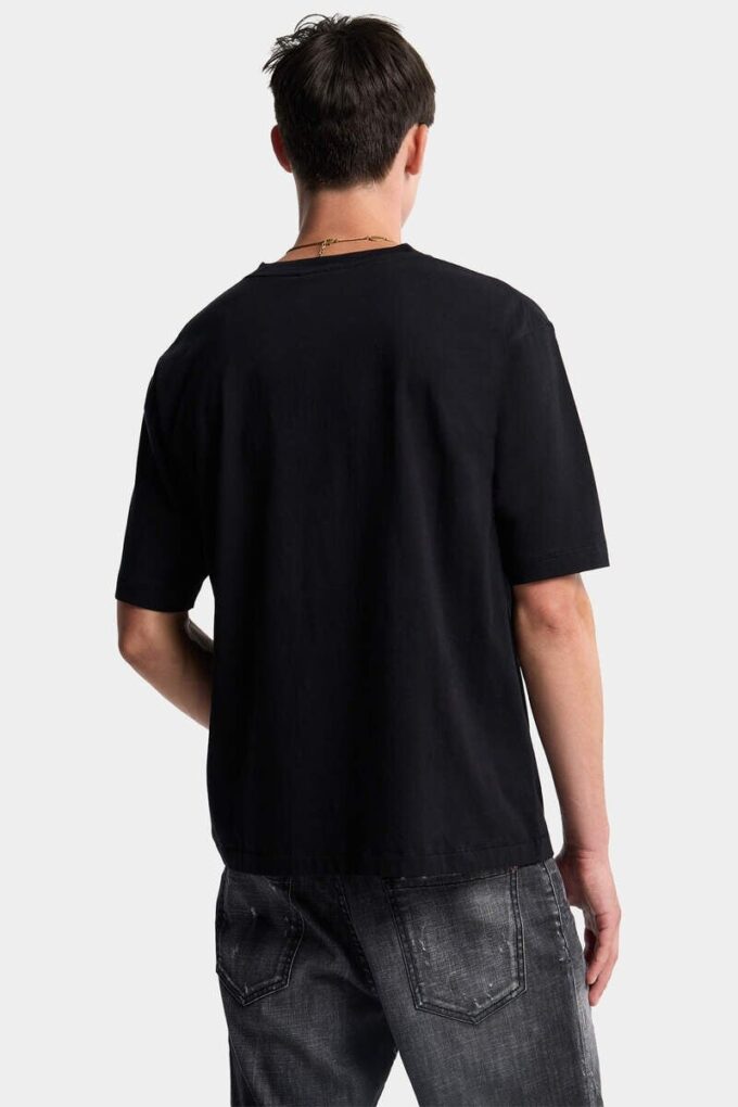 Koszula Dsquared2 Rebels o luźnym kroju Koszula Dsquared2 Rebels o luźnym kroju