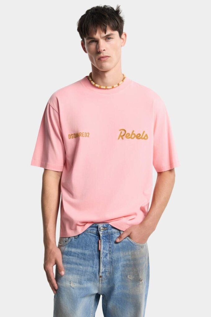Koszula Dsquared2 Rebels o luźnym kroju Koszula Dsquared2 Rebels o luźnym kroju