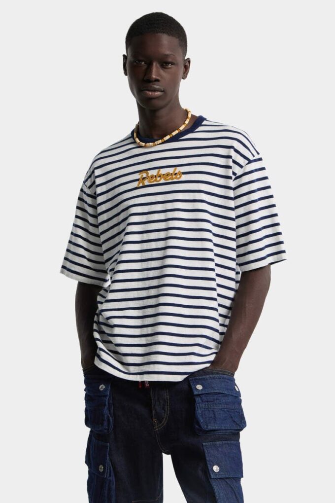 Koszula Dsquared2 Rebels o luźnym kroju Koszula Dsquared2 Rebels o luźnym kroju