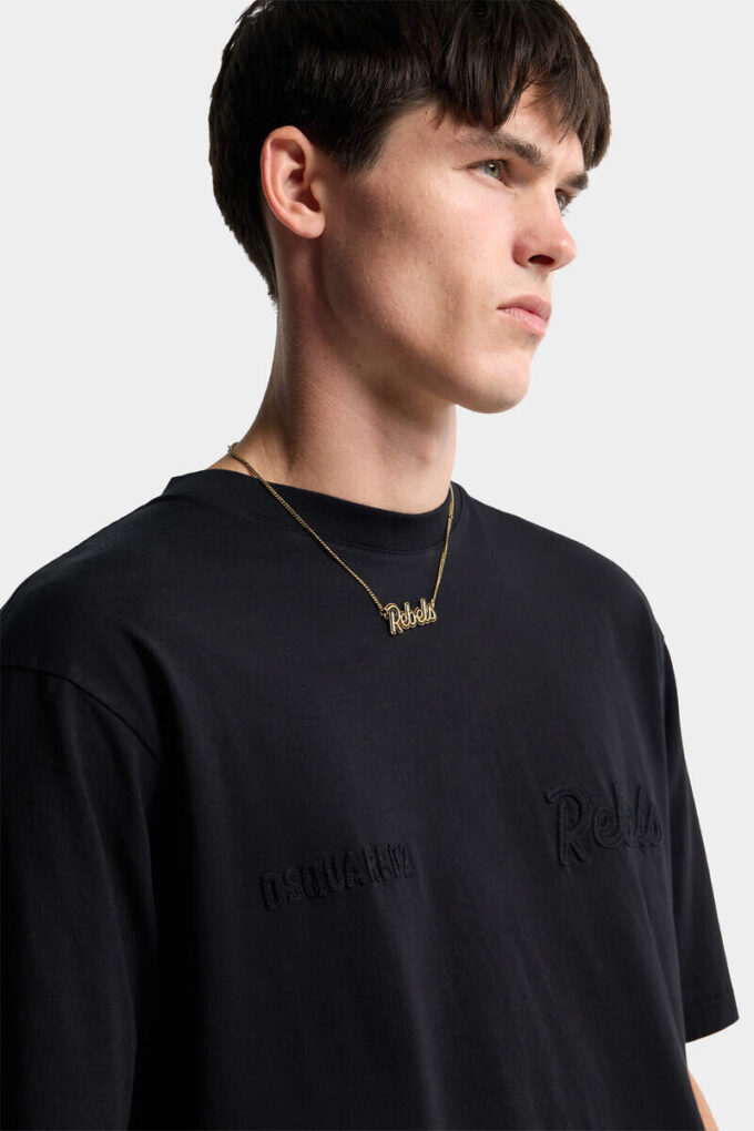 Koszula Dsquared2 Rebels o luźnym kroju Koszula Dsquared2 Rebels o luźnym kroju
