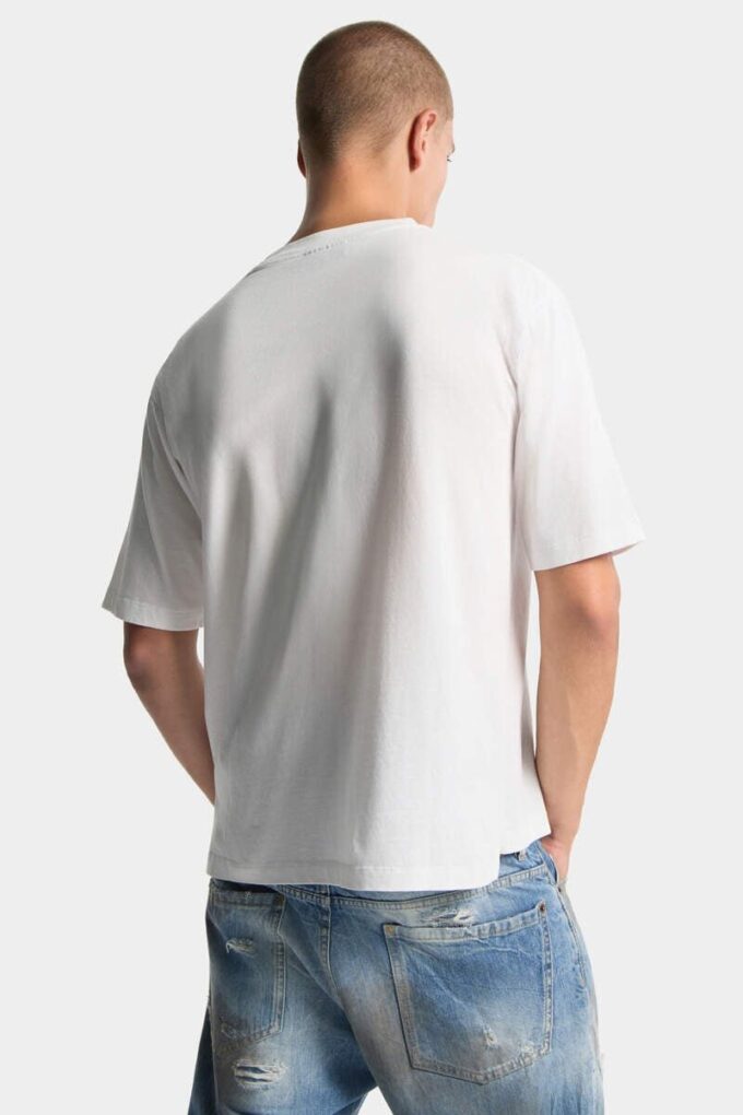Koszula Dsquared2 Rebels o luźnym kroju Koszula Dsquared2 Rebels o luźnym kroju