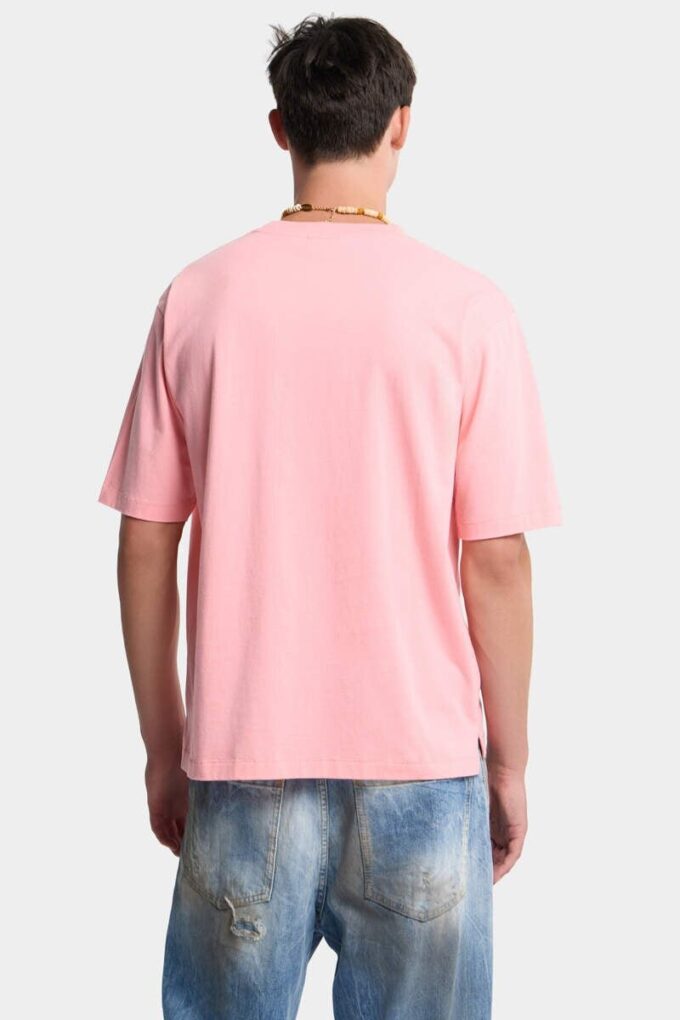 Koszula Dsquared2 Rebels o luźnym kroju Koszula Dsquared2 Rebels o luźnym kroju