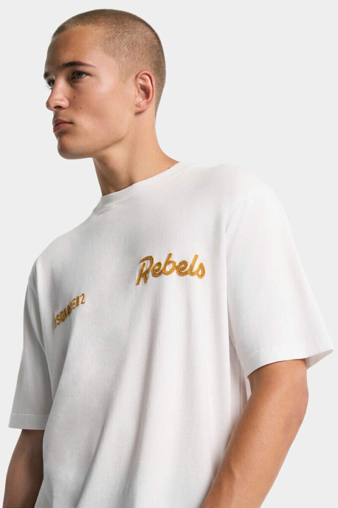 Koszula Dsquared2 Rebels o luźnym kroju Koszula Dsquared2 Rebels o luźnym kroju
