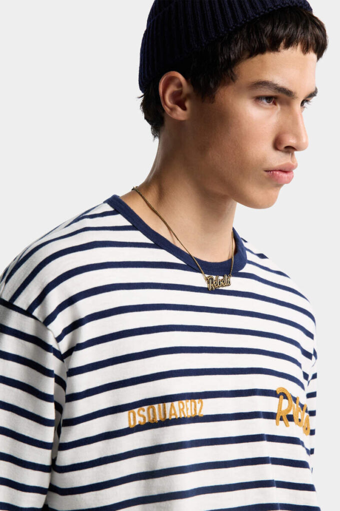 Koszula Dsquared2 Rebels o luźnym kroju Koszula Dsquared2 Rebels o luźnym kroju