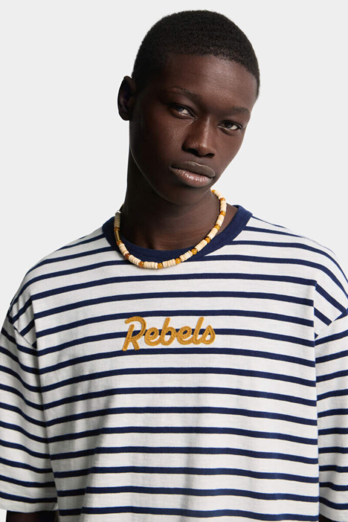 Koszula Dsquared2 Rebels o luźnym kroju Koszula Dsquared2 Rebels o luźnym kroju