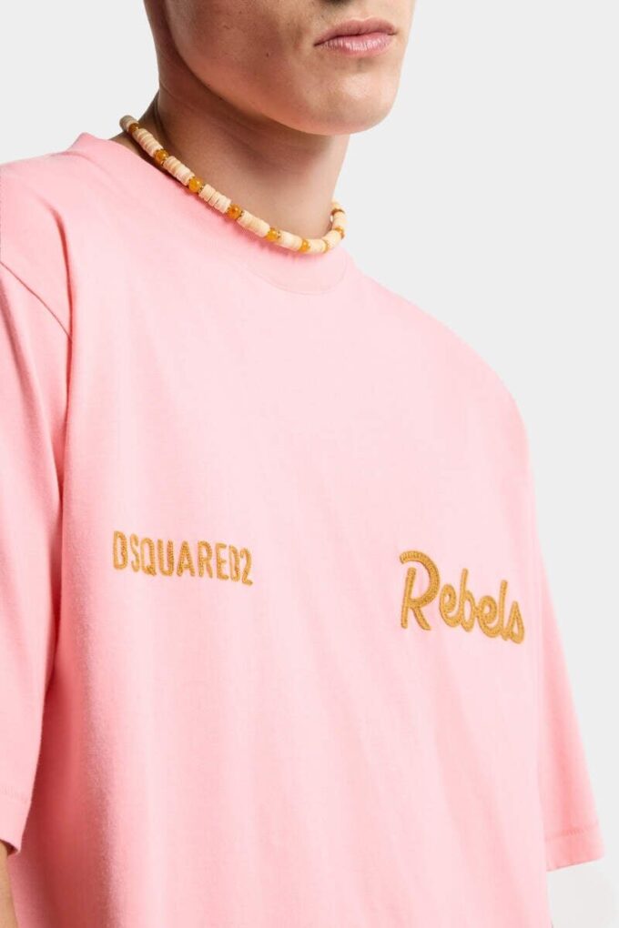 Koszula Dsquared2 Rebels o luźnym kroju Koszula Dsquared2 Rebels o luźnym kroju