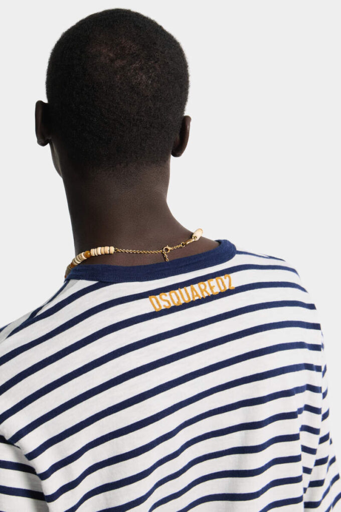 Koszula Dsquared2 Rebels o luźnym kroju Koszula Dsquared2 Rebels o luźnym kroju