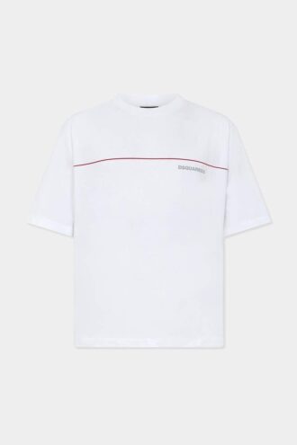 Koszula Dsquared2 Tape o luźnym kroju