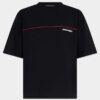 Koszula Dsquared2 Tape o luźnym kroju Koszula Dsquared2 Tape o luźnym kroju