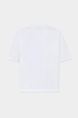 Koszula Dsquared2 Tape o luźnym kroju
