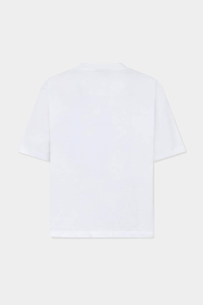 Koszula Dsquared2 Tape o luźnym kroju Koszula Dsquared2 Tape o luźnym kroju