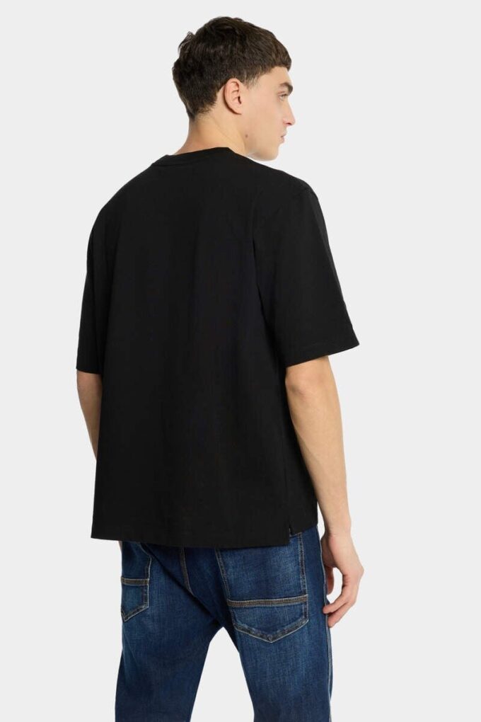 Koszula Dsquared2 Tape o luźnym kroju Koszula Dsquared2 Tape o luźnym kroju