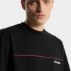 Koszula Dsquared2 Tape o luźnym kroju Koszula Dsquared2 Tape o luźnym kroju