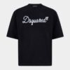 Koszula Dsquared2 z haftem o luźnym kroju Koszula Dsquared2 z haftem o luźnym kroju