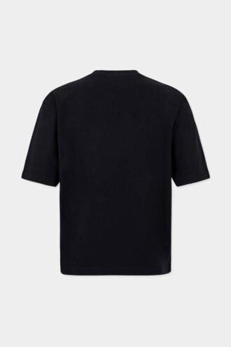 Koszula Dsquared2 z haftem o luźnym kroju Koszula Dsquared2 z haftem o luźnym kroju