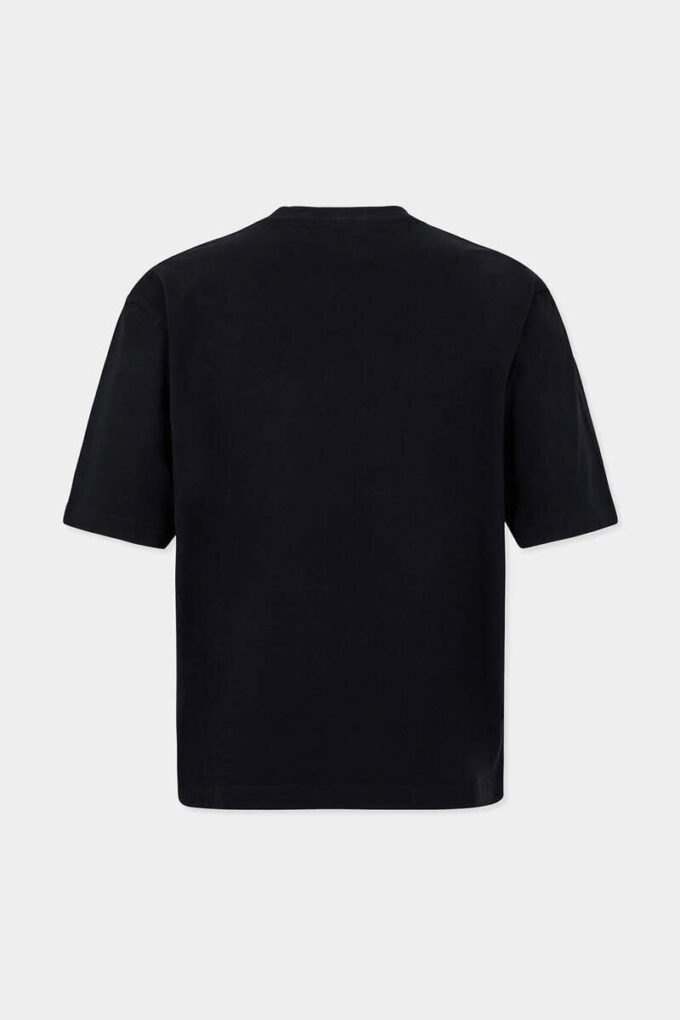 Koszula Dsquared2 z haftem o luźnym kroju Koszula Dsquared2 z haftem o luźnym kroju