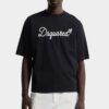 Koszula Dsquared2 z haftem o luźnym kroju Koszula Dsquared2 z haftem o luźnym kroju