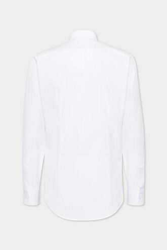 Koszula Easy Slim z mini kołnierzykiem Dean