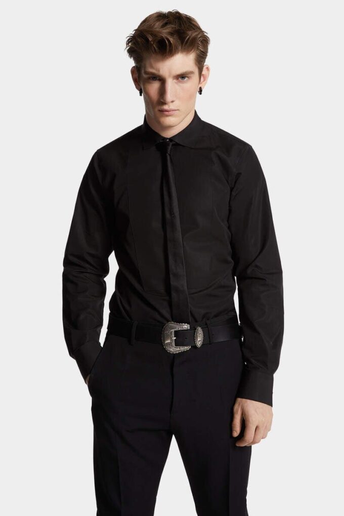 Koszula Easy Slim z mini kołnierzykiem Dean