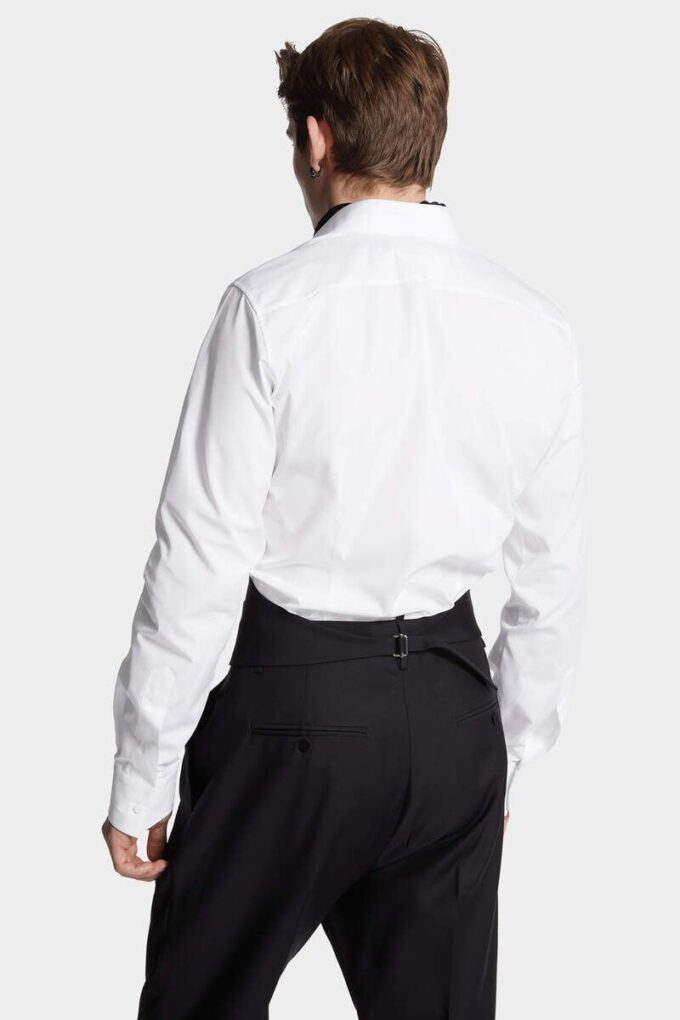 Koszula Easy Slim z mini kołnierzykiem Dean Koszula Easy Slim z mini kołnierzykiem Dean