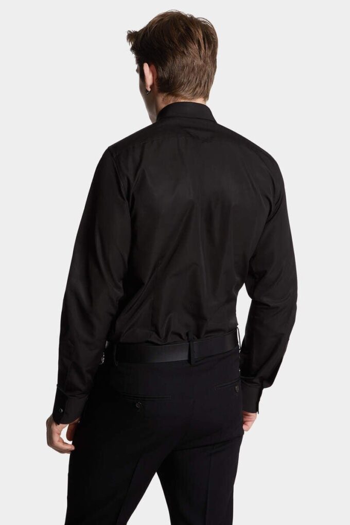 Koszula Easy Slim z mini kołnierzykiem Dean