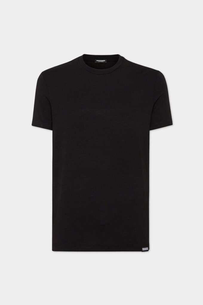 Koszula z haftowanym logo Dsquared2